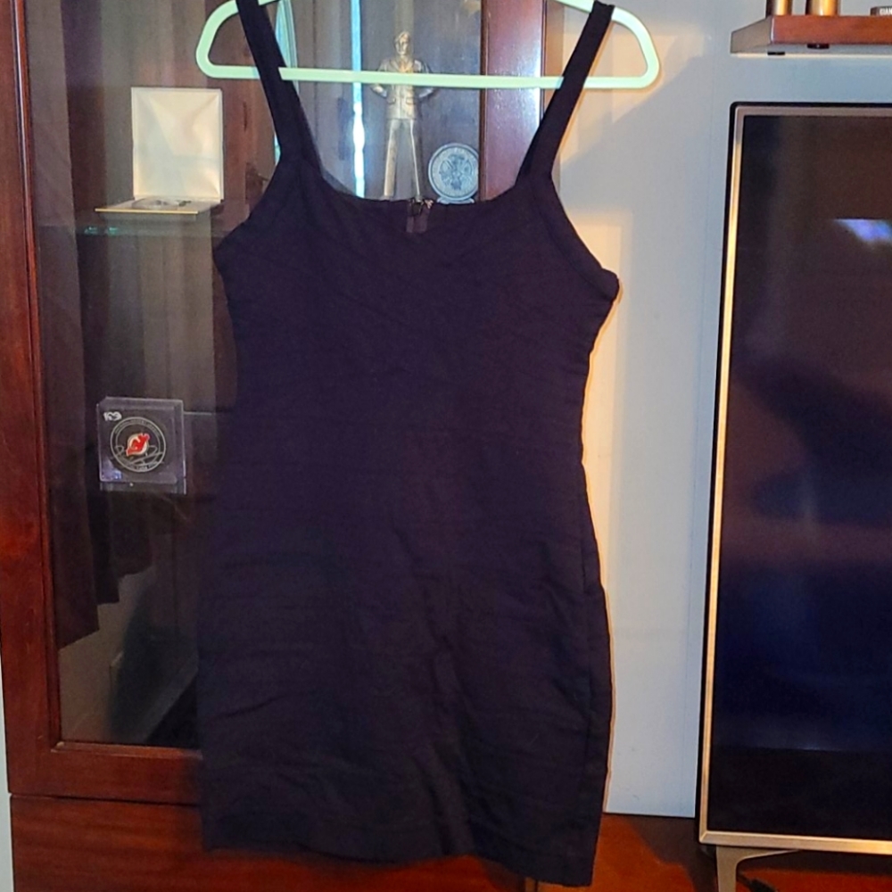 Express black dress